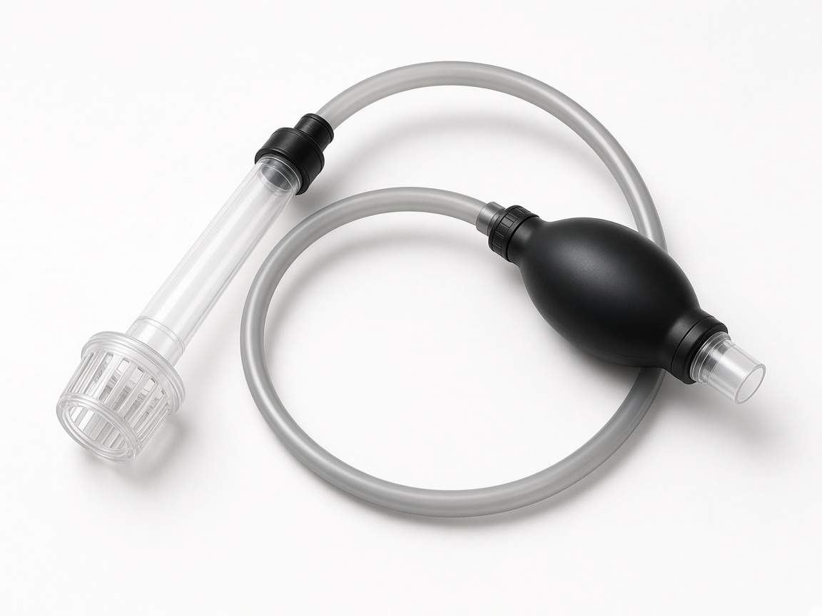 Kit siphon + épuisette