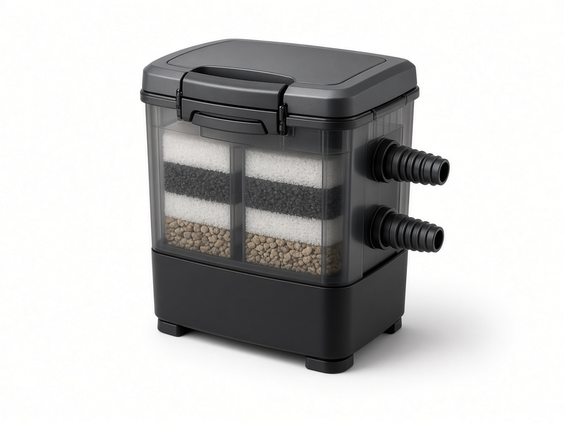 Filtre externe canister